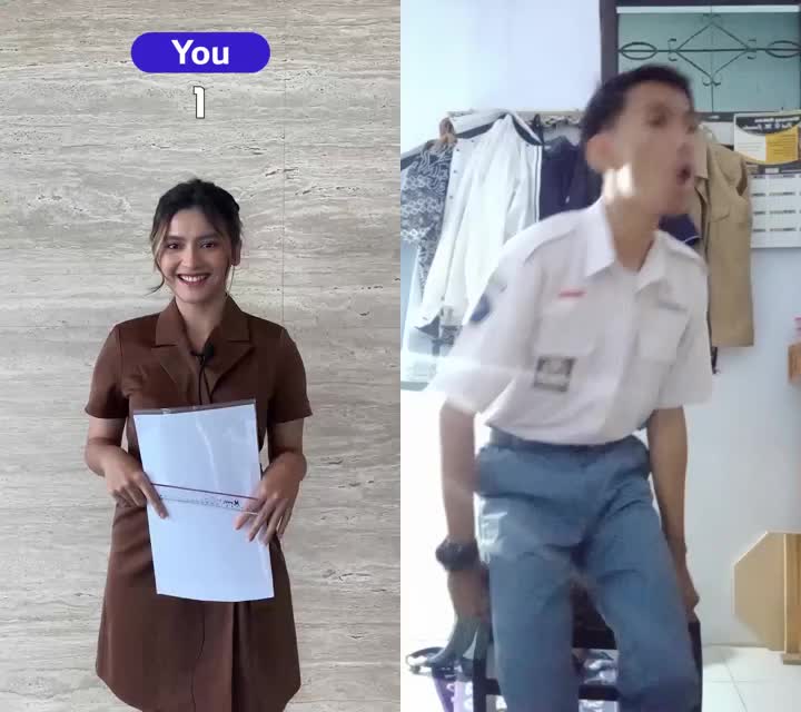 Hai juga ibu guru, pelajaran biologi adalah kesukaanku, smoga suara hewan dan gerakannya dapat nilai bagus 🙏😄 