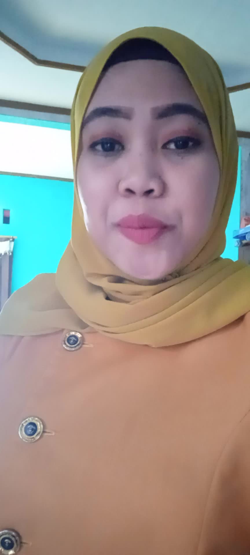 aisyah usia 26 asal dari sumatera barat judul lagu nirmala #onlineauditionrisingstarindonesiadangdut