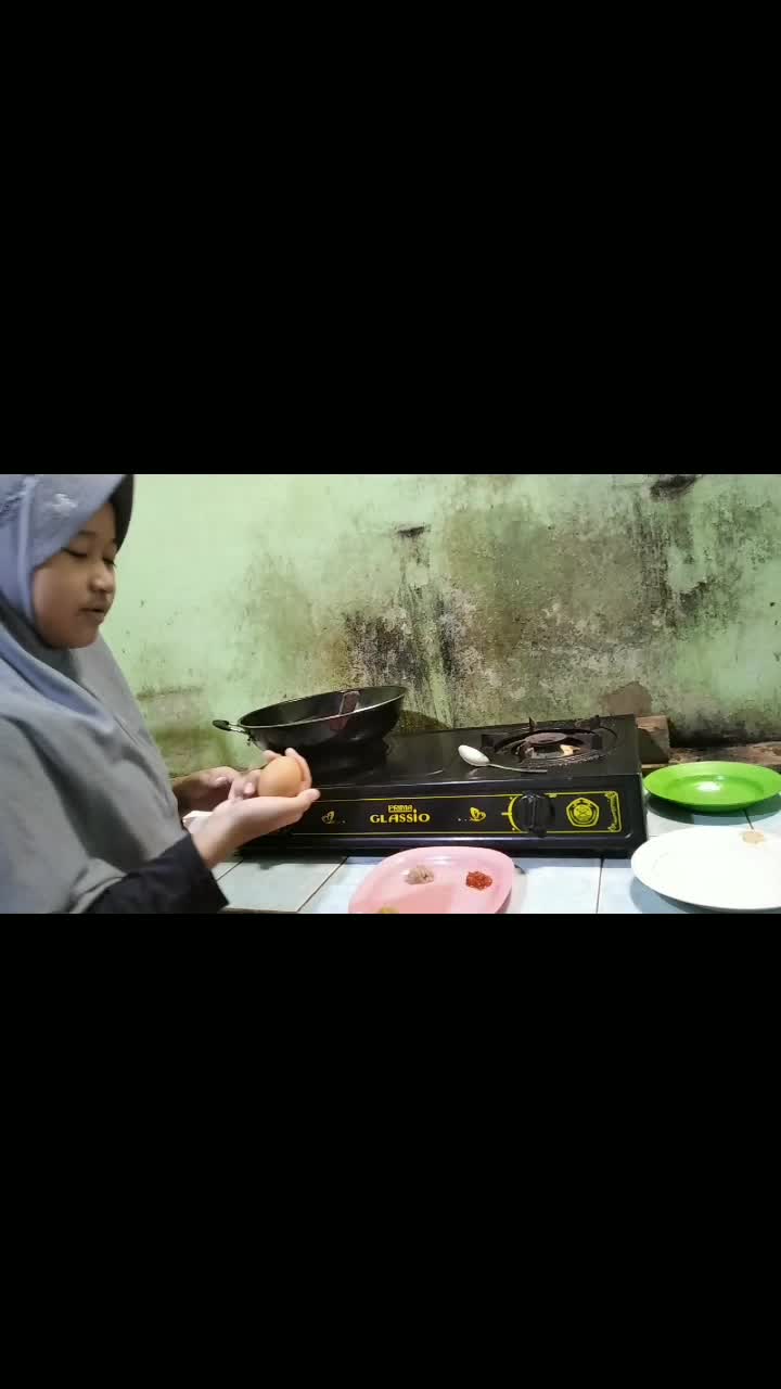 MASAK SIMPLE FRIED RICE|HAFIIZAH|11THN|PALEMBANG #Onlineauditionjuniormci3 #audisionlinejuniormci3. 