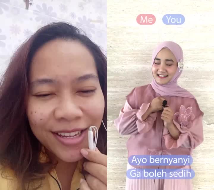 gak boleh sedih meong meong