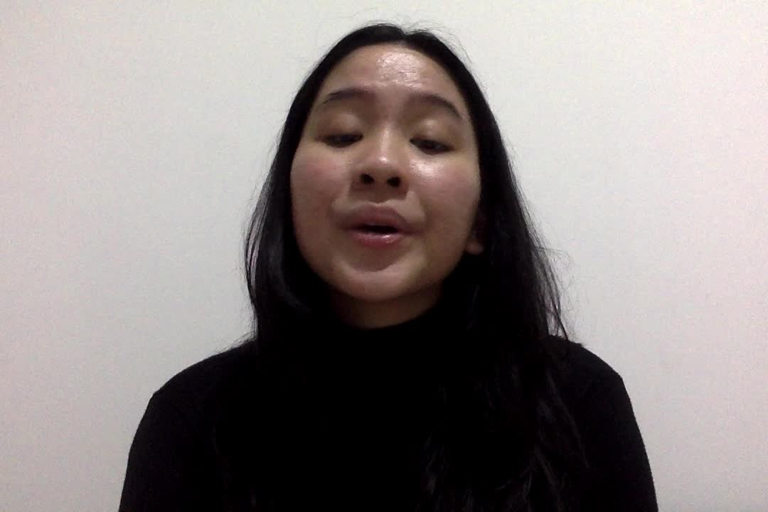 XFI 2021 SOLO SARAH ERFINA 22 TAHUN JAKARTA MIMPI DAN TALKING TO THE MOON 