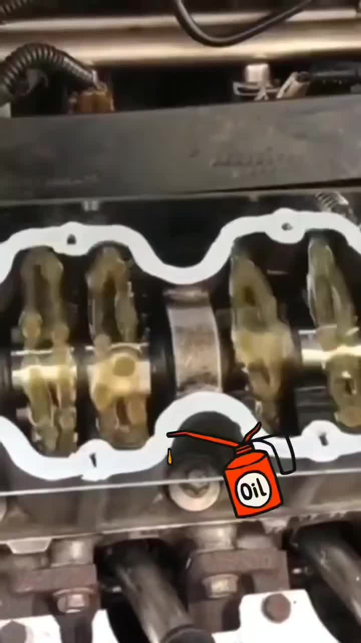 cara kerja oli di mesin
