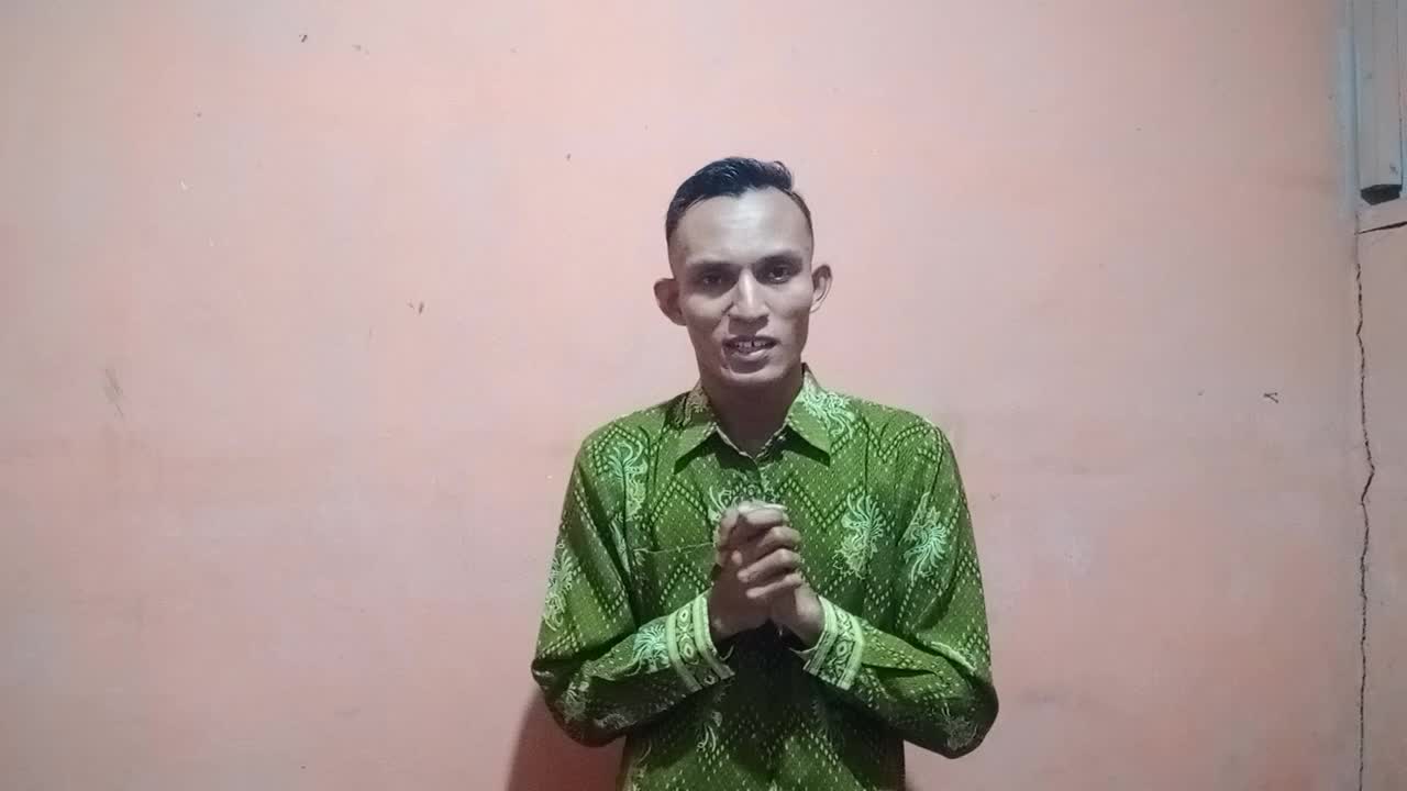 Asalam Alaikum Wr.wb Nama; Enda Umur ;26 tahun, Perwakilan propinsi Papua Judul Lagu PANDANGAN PERTAMA 