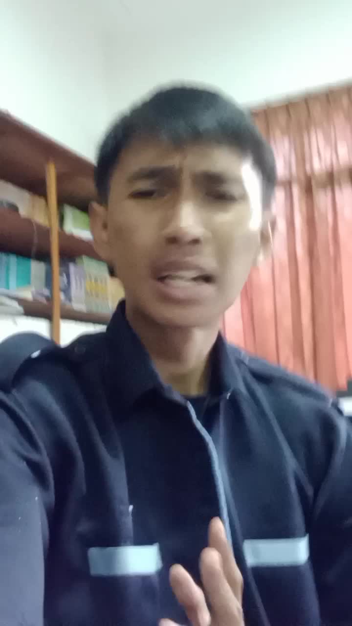 Sifat saat diluar rumah karena kesal, tapi dihadapan istri aku pasrah dan mengalah.