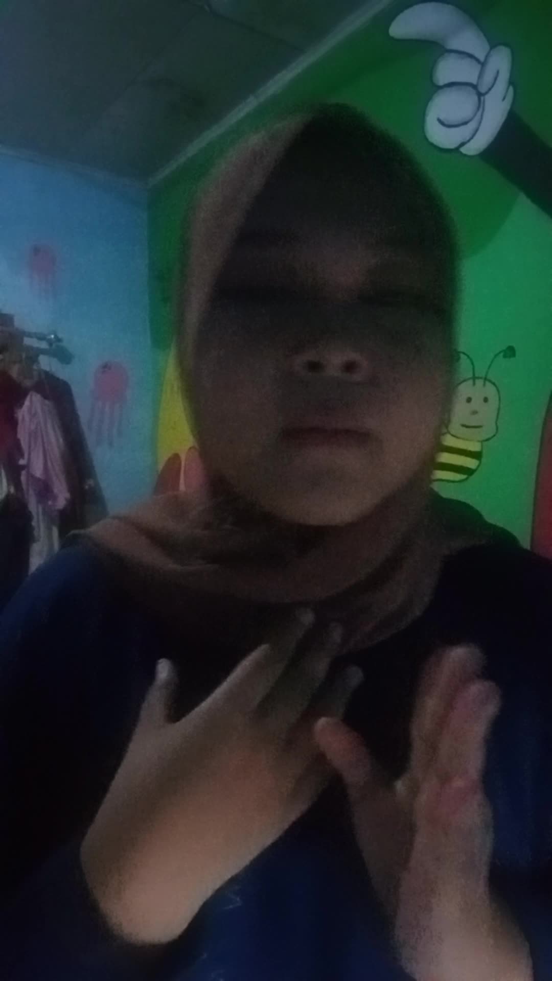 Najwa nur hikmah_16 tahun_depok_allah Allah aghistna ya rasulallah
