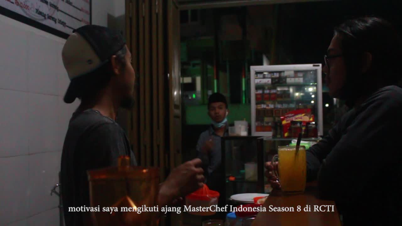 Sweet Fried Javanese Noodles #OnlineAuditionMCI08