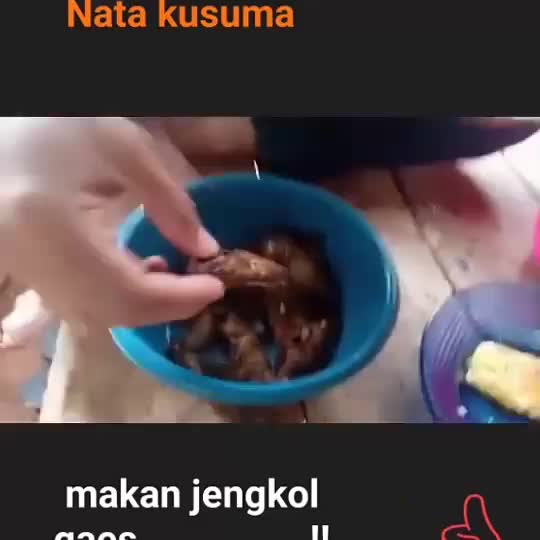 makan jengkol-makan jengki khas Jawa barat nata Kusuma Purwakarta 