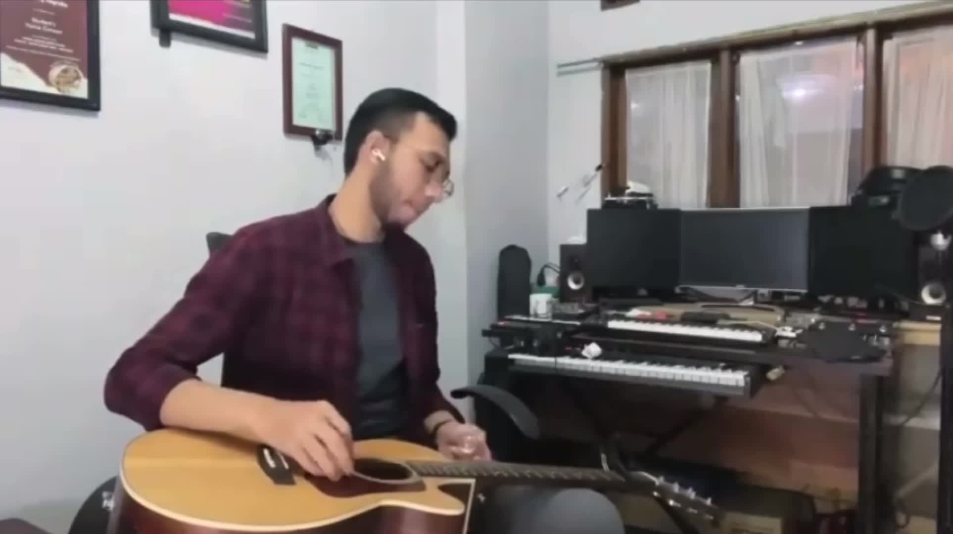 Lapsteel Style - A mountain Home ( Cover By Banu )