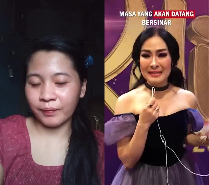 duet dengan mbak iis
