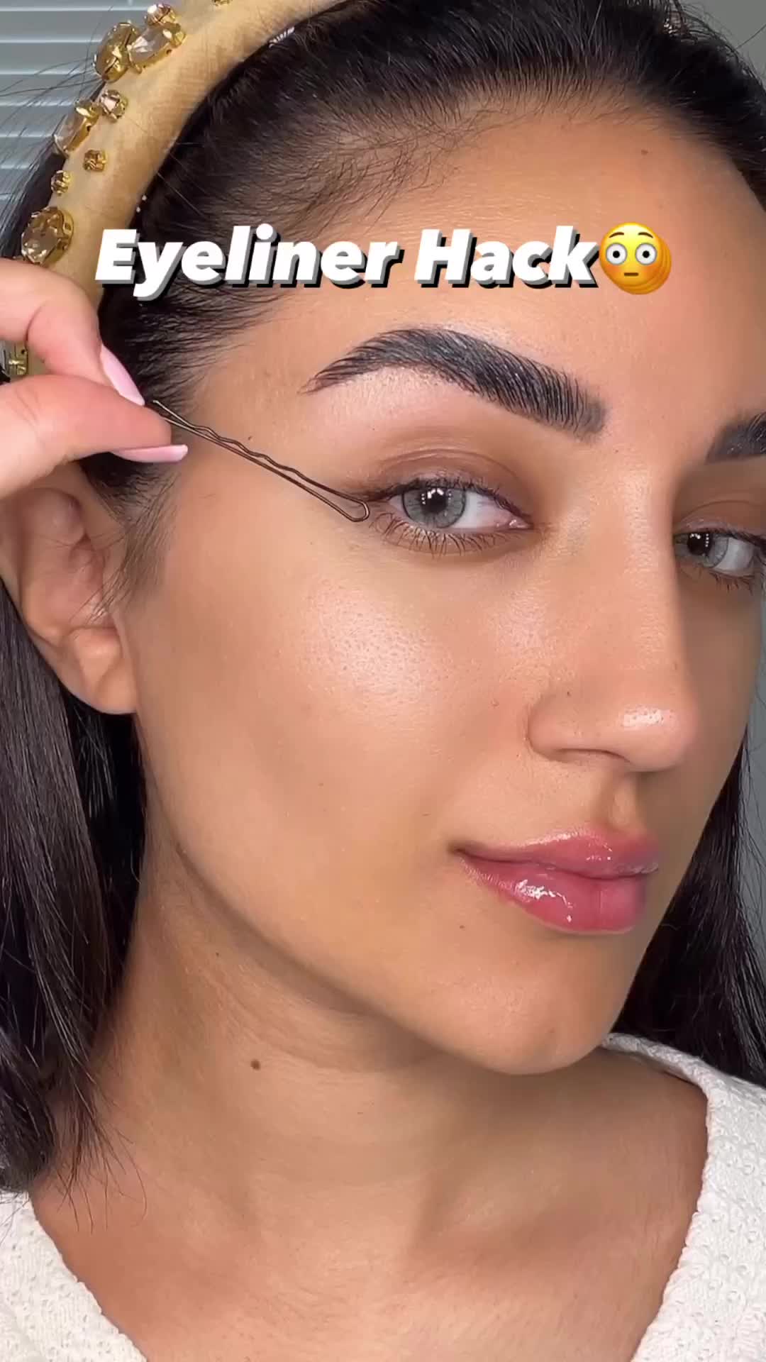 Keren nih eyeliner hacknya, auto bisa bikin