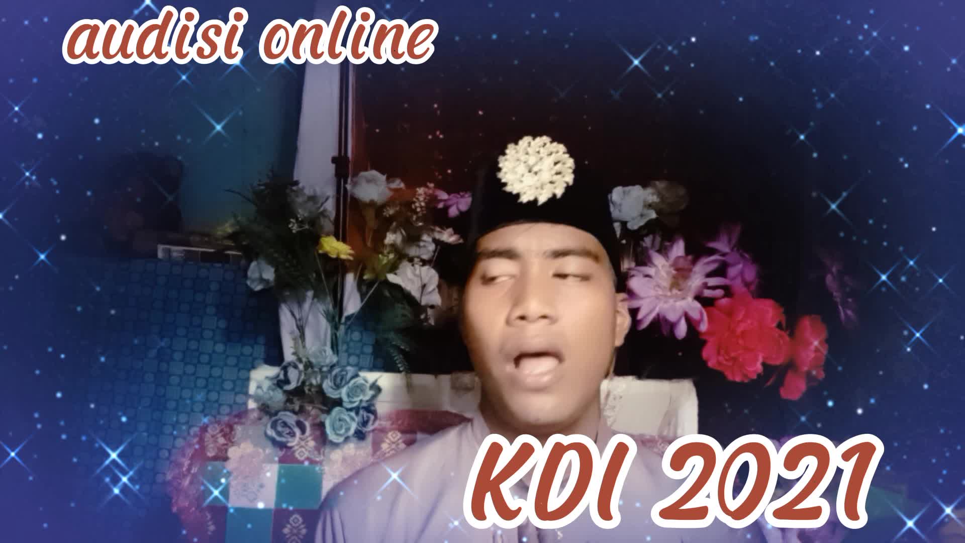 nama Nazri dari Riau  umur 18 tahun lagu kehilangan #roma irama