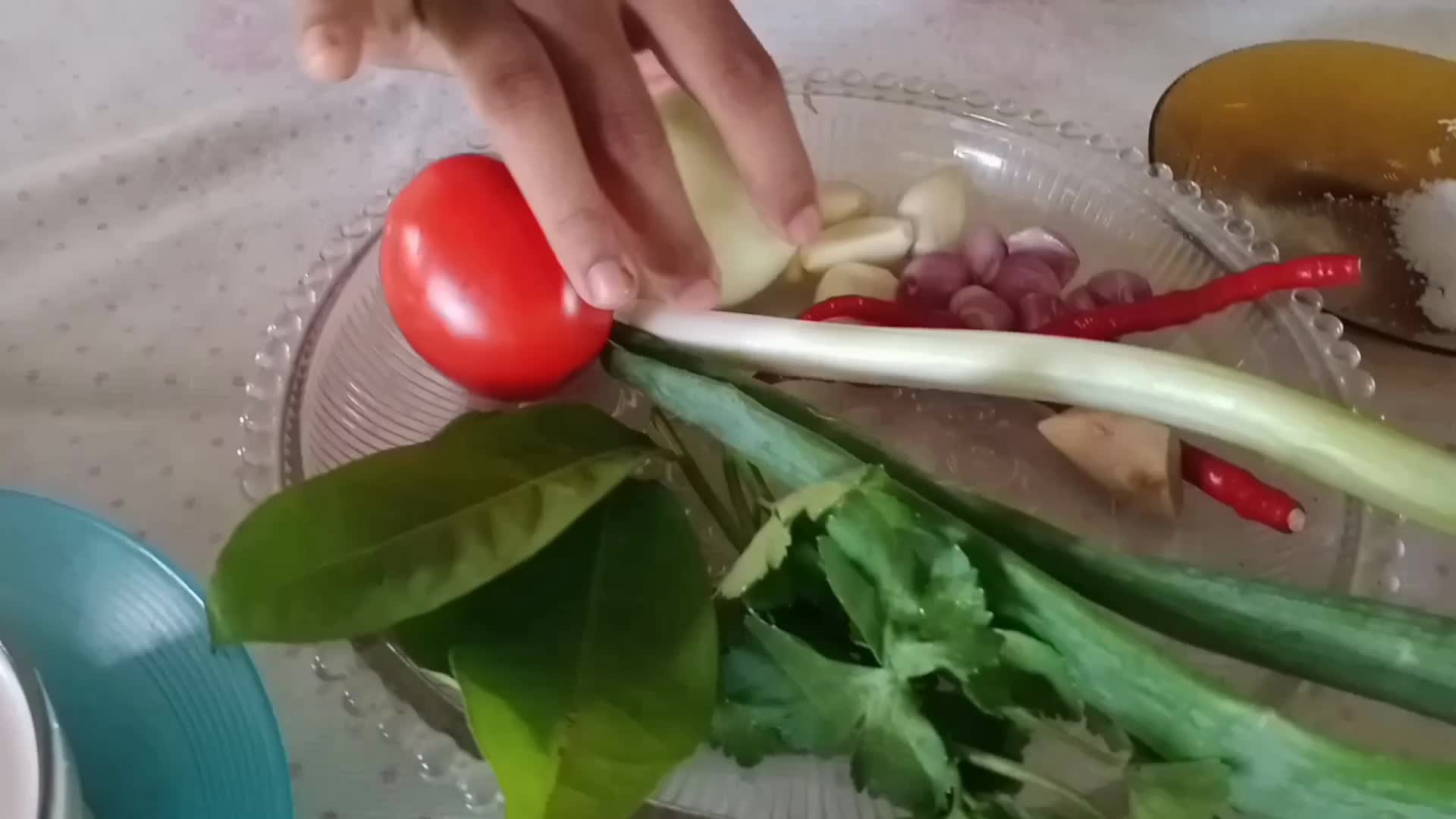 Fried Fish with Creamy Coconut Sauce (Gulai Pindang khas Sumatra Barat) Isel 24th Padang #onlineauditionmci8