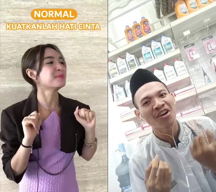 jadi dangdut 😂