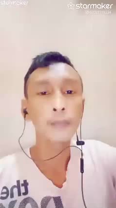 Audisi online KDI MNCTV 2021  Nama: Masbejoe , asal Kendal jateng , Berdomisili Depok, judul, lagu Jam 7