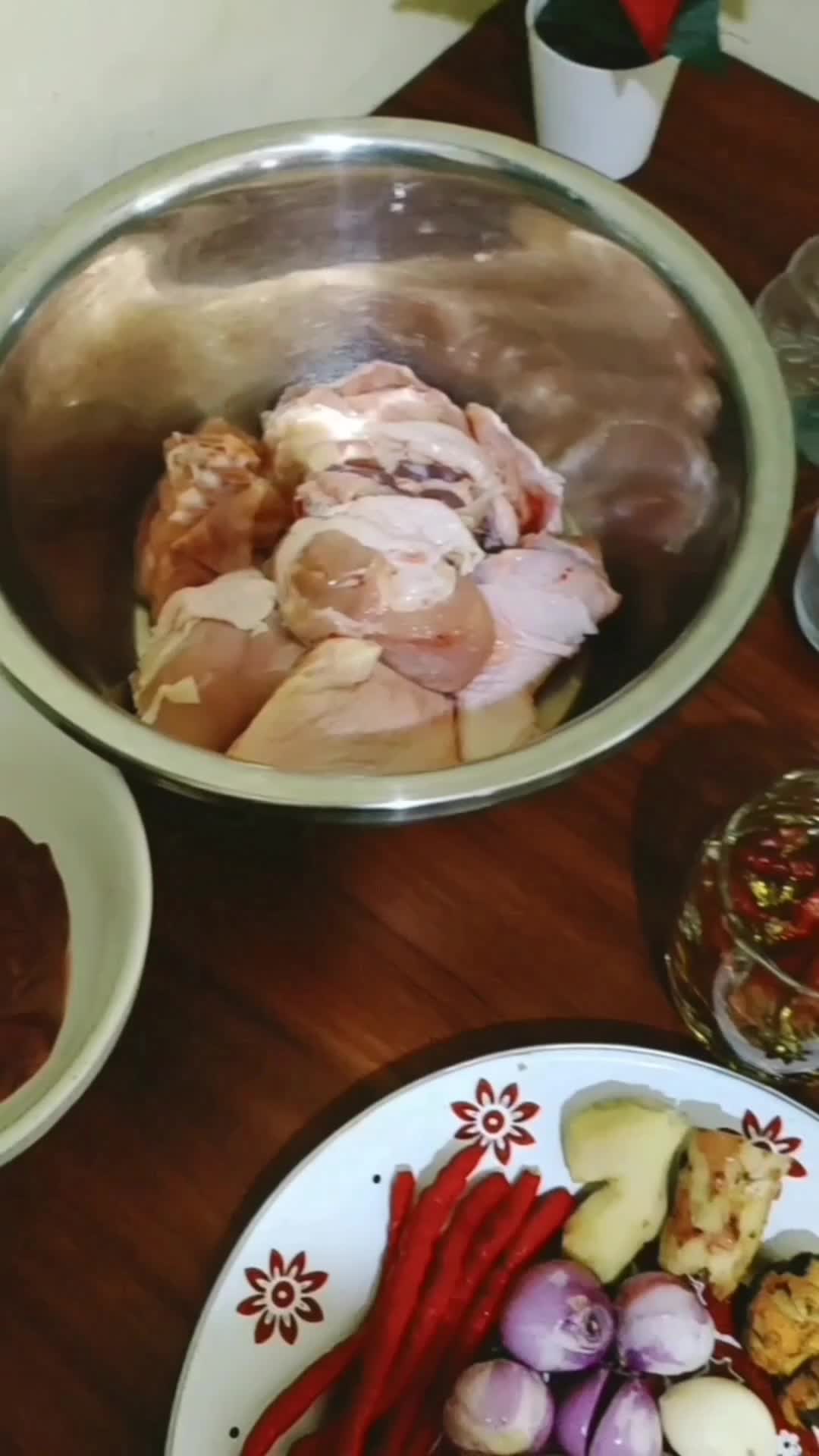 Bihun Kari Ayam Khas Medan