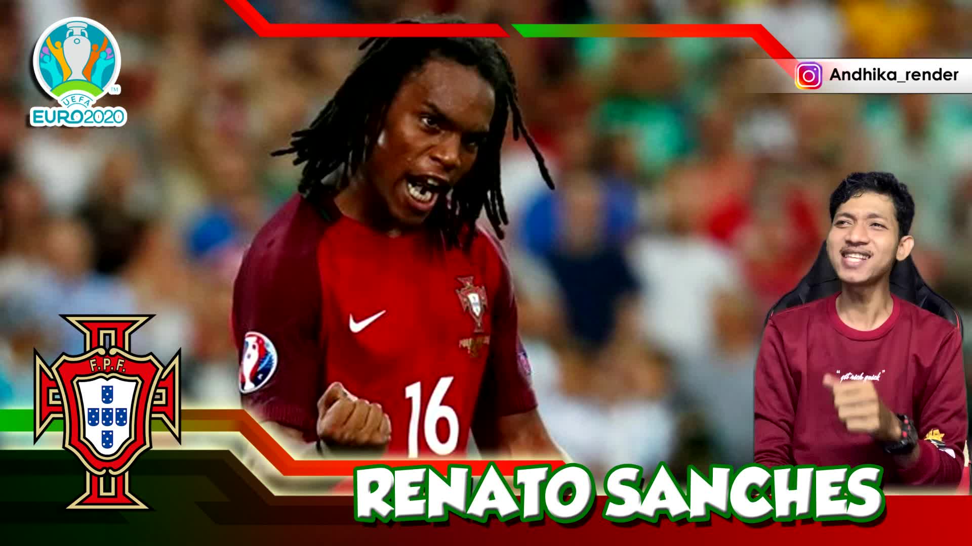 ROMARIA - MALU SAMA KUCING VERSI TEAM PORTUGAL EURO 2020