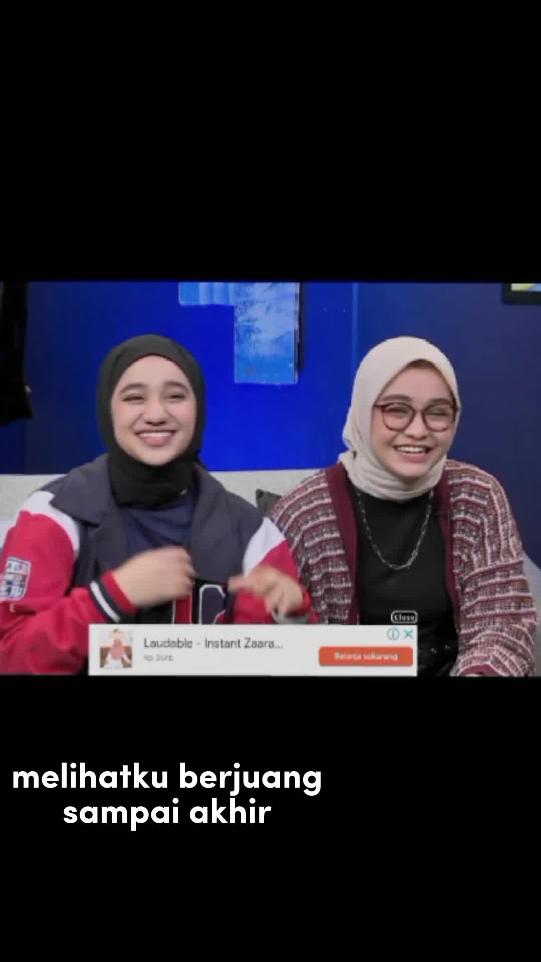 sweet bgt anak dan ibu satu ini❤