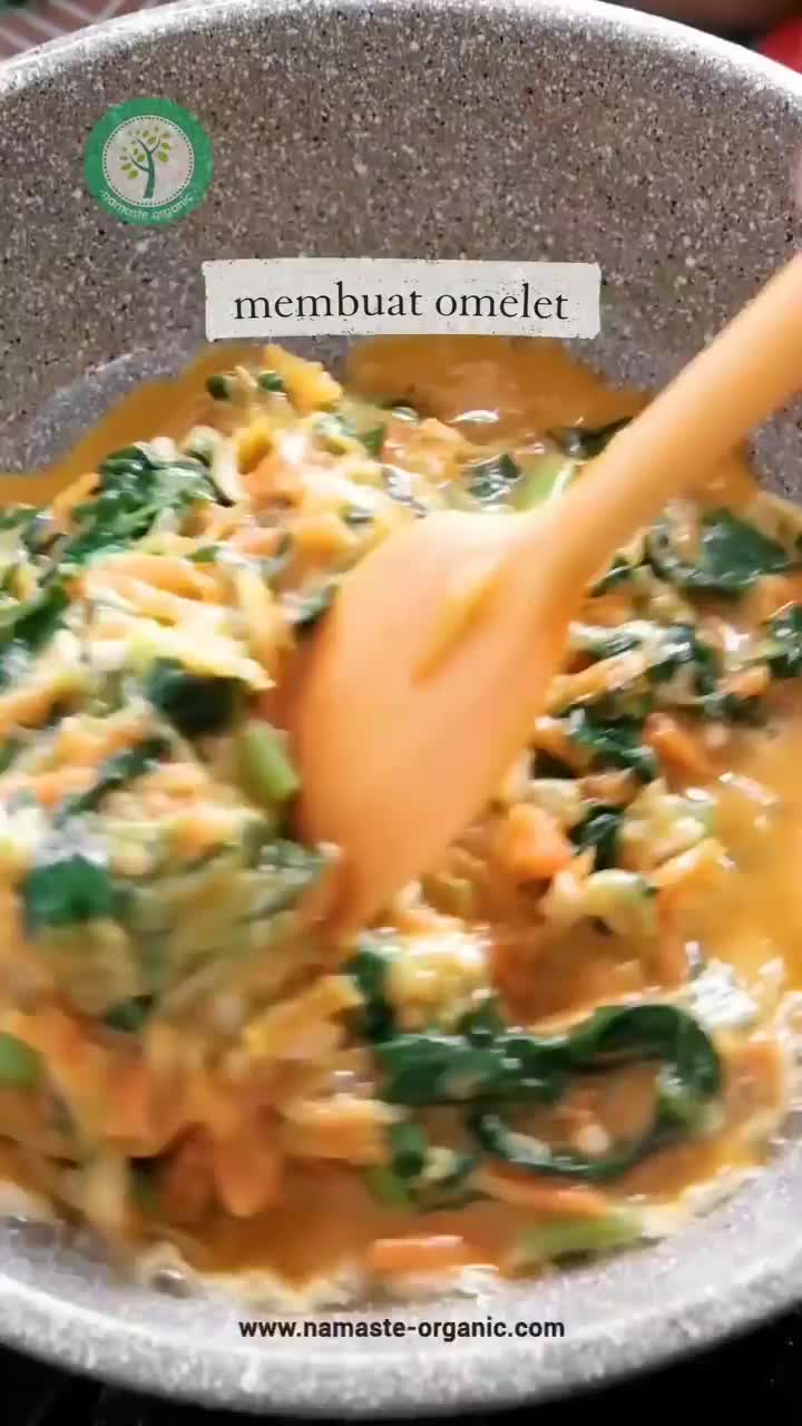 Resep omelete yang pasti sehat