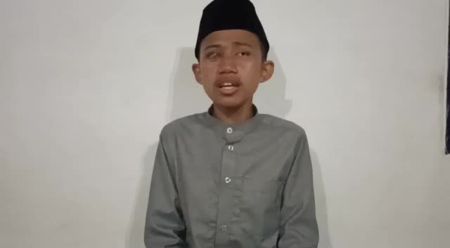 assalamualaikum Nama saya Rafly sya'bani asal Tasikmalaya umur 15  saya ingin sholawat menjadi hobi di masa milenial ini #voice off ramadhan