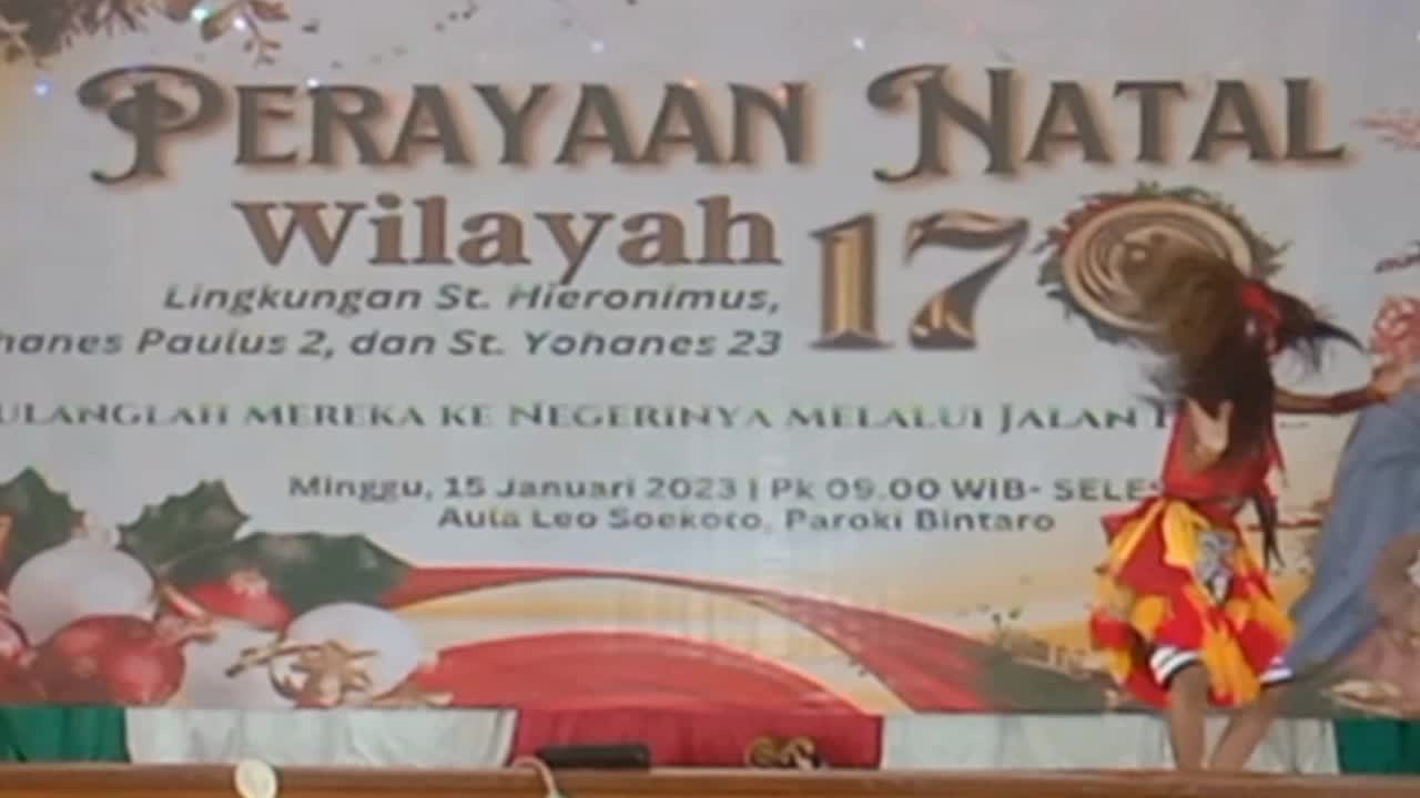 IGT2023 IGNATIUS FE LOYOLA BIMA PETRA PRATAMA TARI TRADISIONAL DAN AKROBAT TANGERANG 