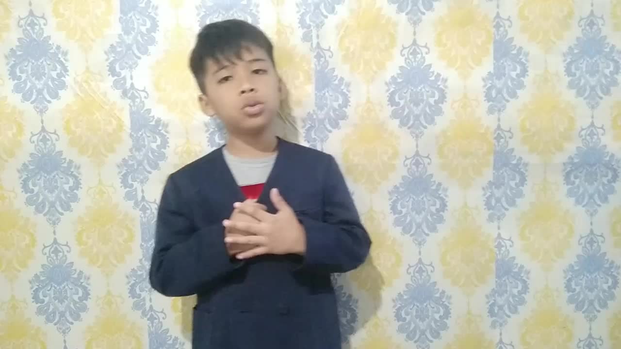 IGT2023 Gabriel yosia  10 thn - Dri kota medan Bernyanyi dgn judul lagu : Tak ingin Usai 