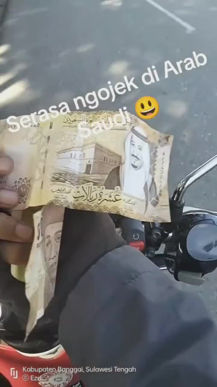 Serasa Ngojek Di Arab Saudi
