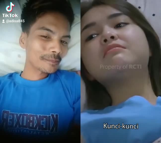 biar mas all cemburu😂😂