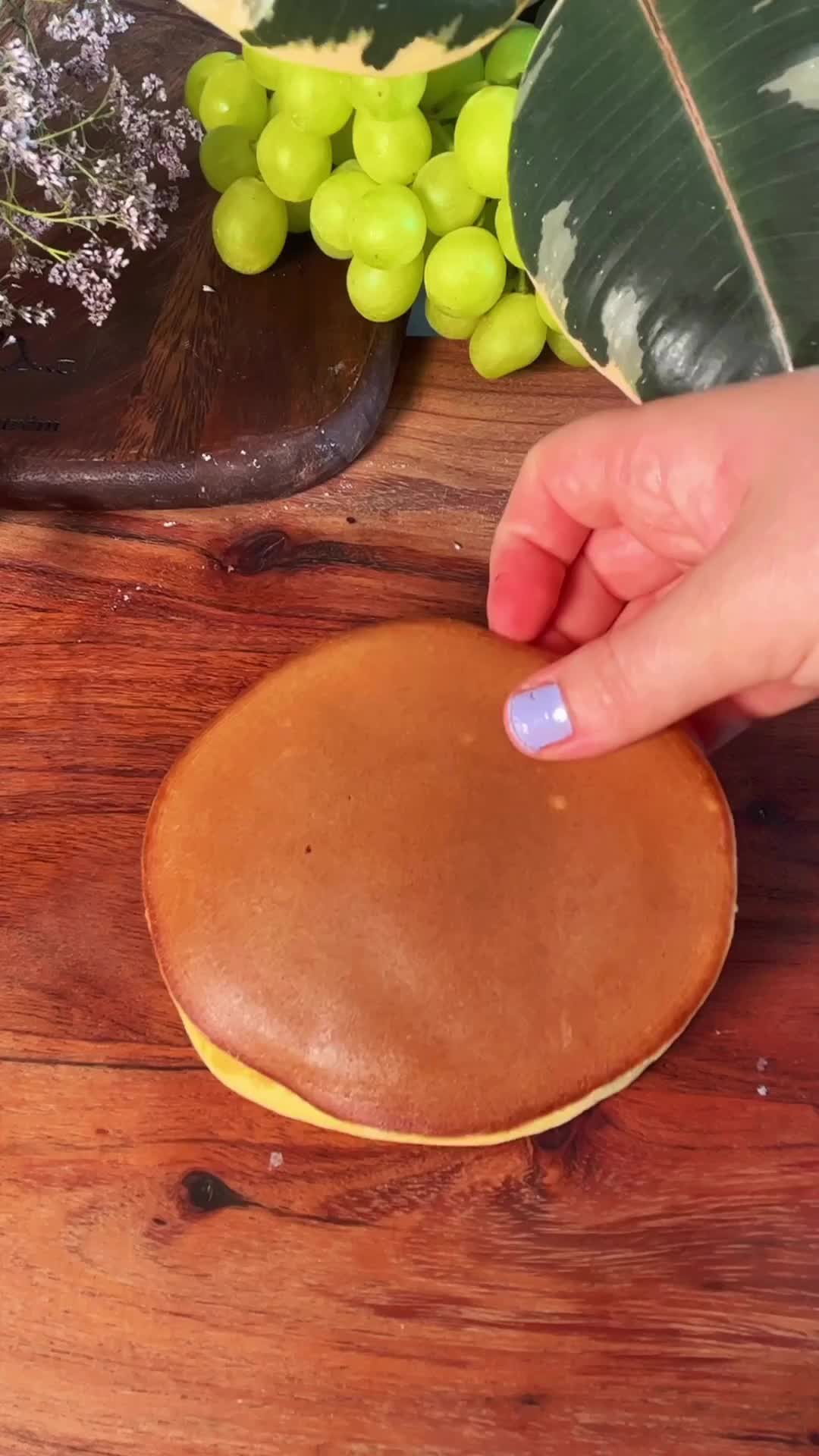 Coba bikin dorayaki yukk