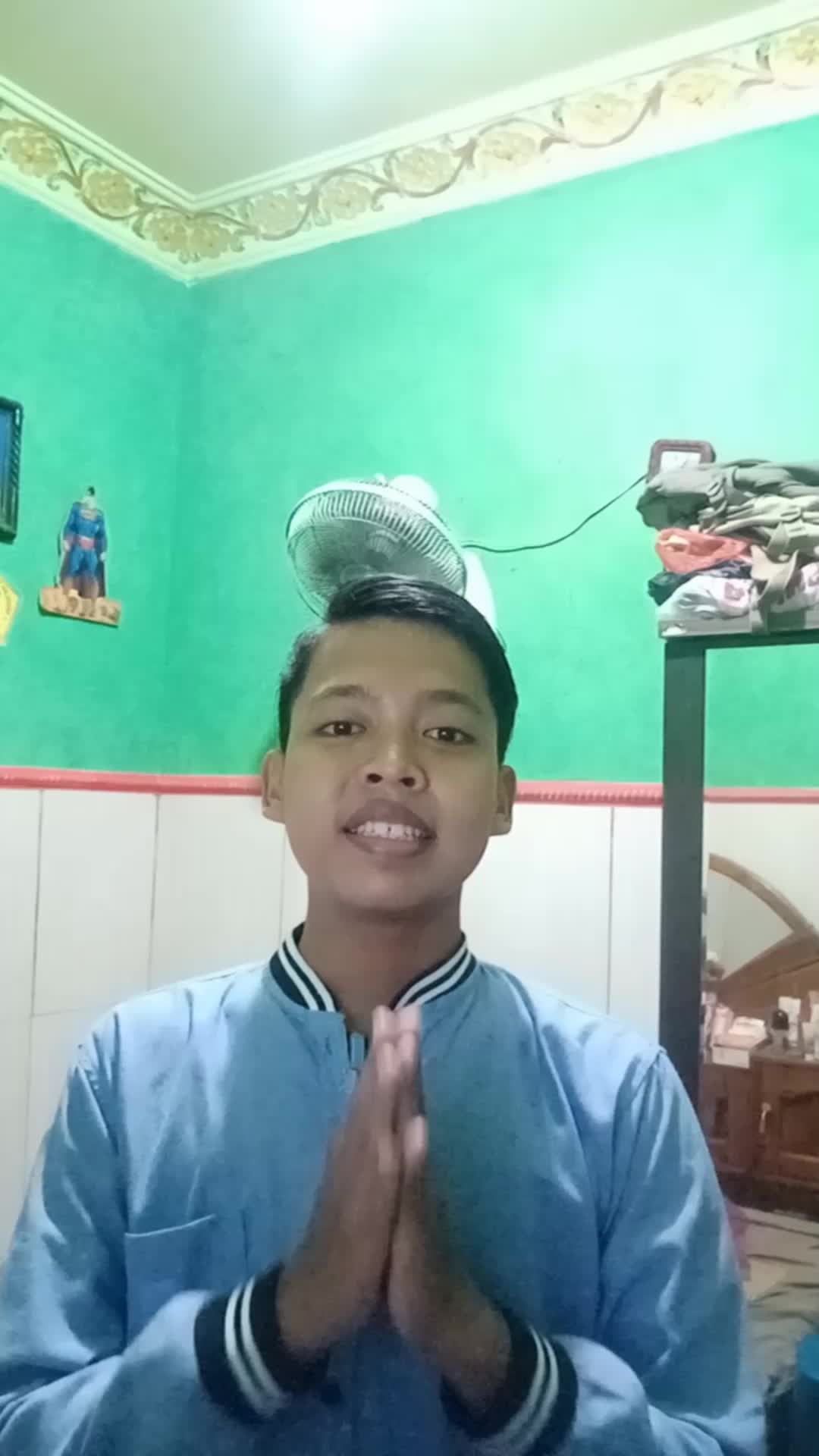 Bismillahirrahmanirrahim, Assalamualaikum 🙏 /MUHAMAD TAUFIQUR ROHMAN/ 18 THN/ GRESIK, JAWA TIMUR/  LA ILAAHA ILLA LLAH #voiceoframadangtv