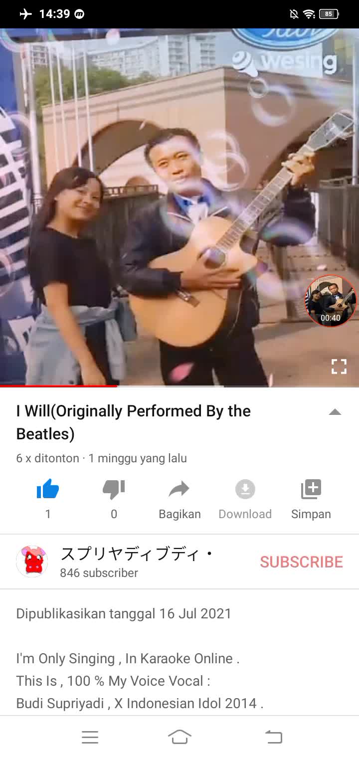 This Is , My Real Vocal : https://youtu.be/_BdMG2OXHUU Sebagai Syarat Masuk X Factor , Jgn Lpa 👍 & Subscribe 🙏 .