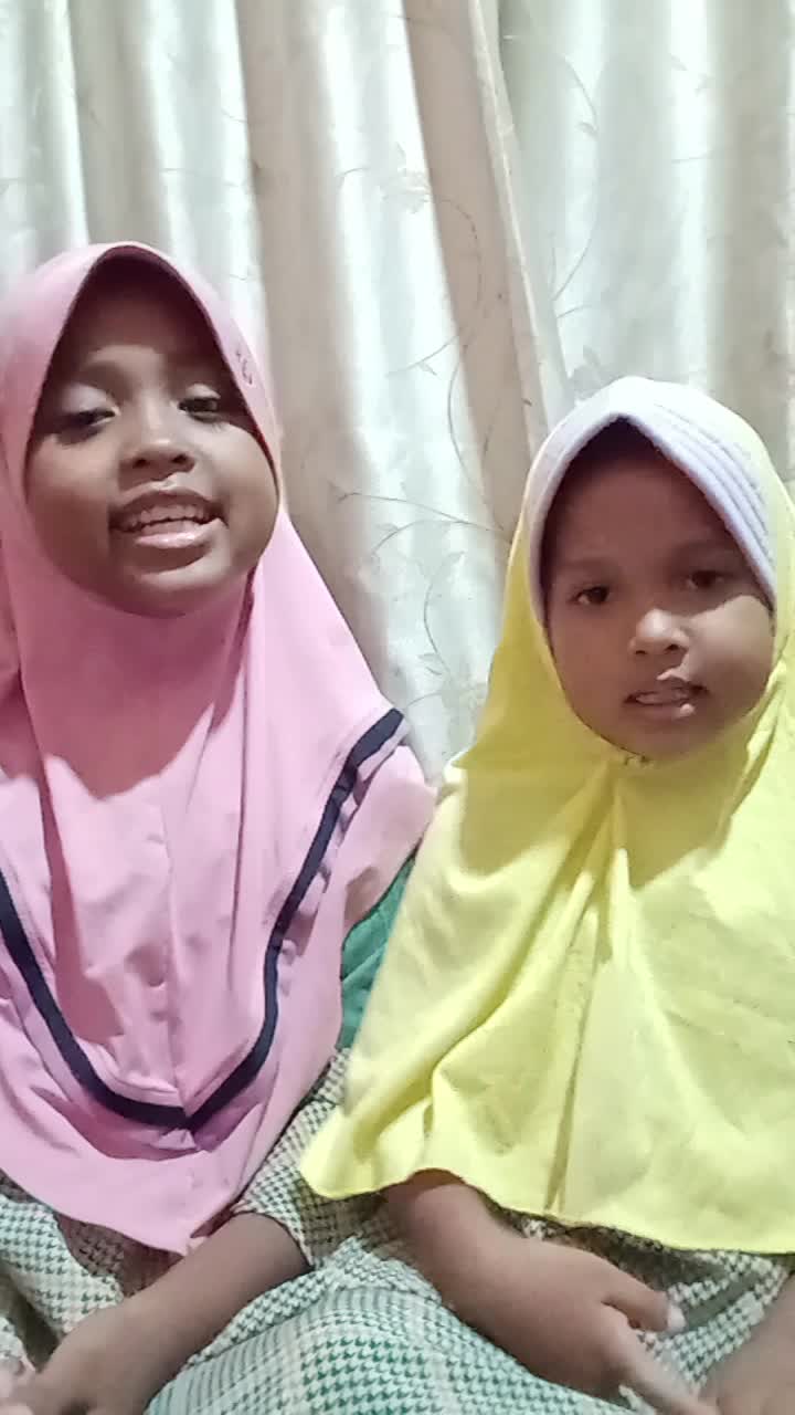 sholawatan bareng adek jihan Alexa 