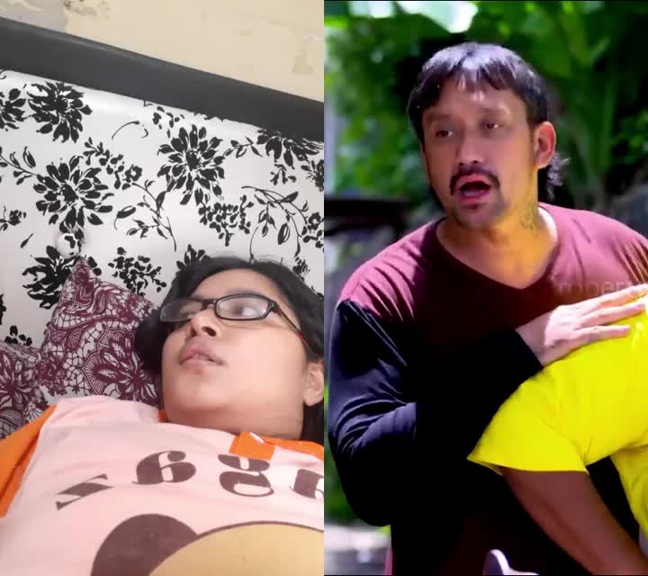 memang orang ini yang ributan. awak lagi nonton pun terganggu.