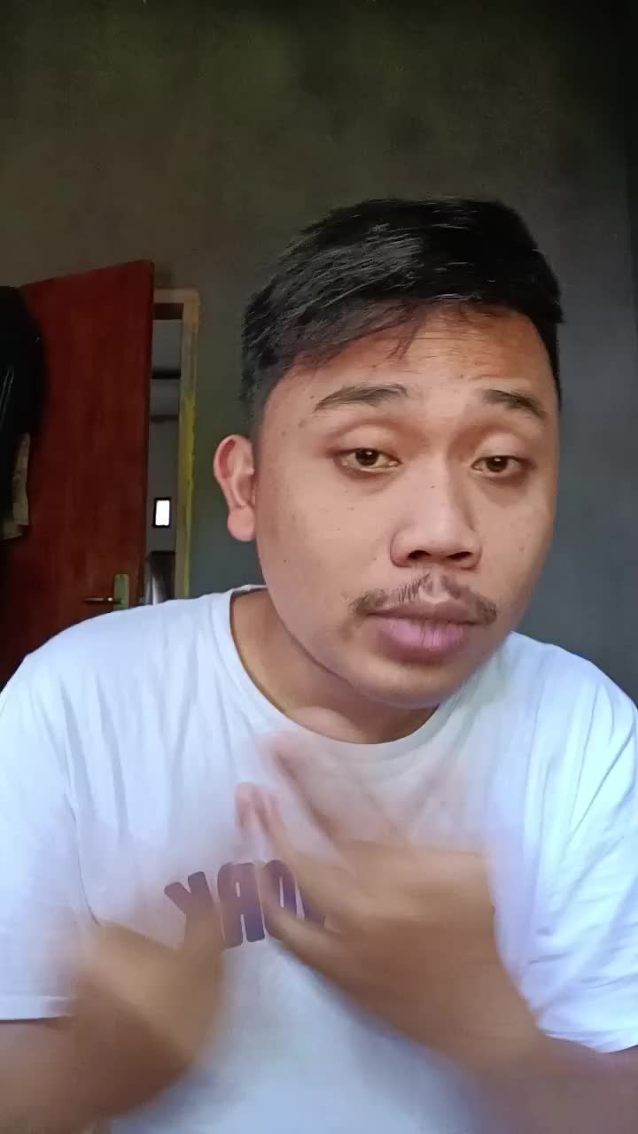 jadi kamu nyahalin aku