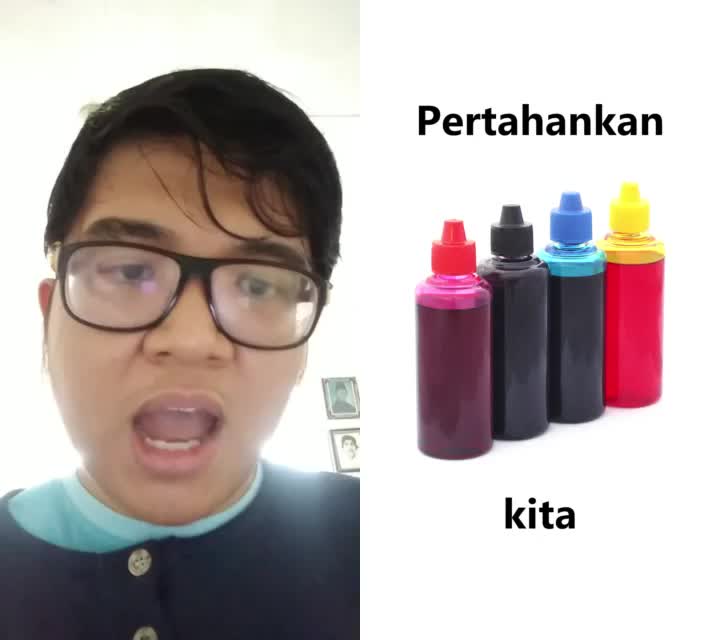 #DahsyatnyaMarchChallenge - Melawan Restu