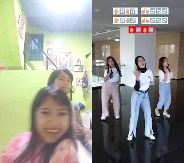 (Dance jingle adel n alya kdi) di buang sayang toLong bantu Love vote foLow share coment thanks for watching