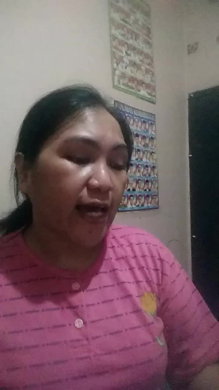 Lelah bastian S. cover Ayu Rahayu
