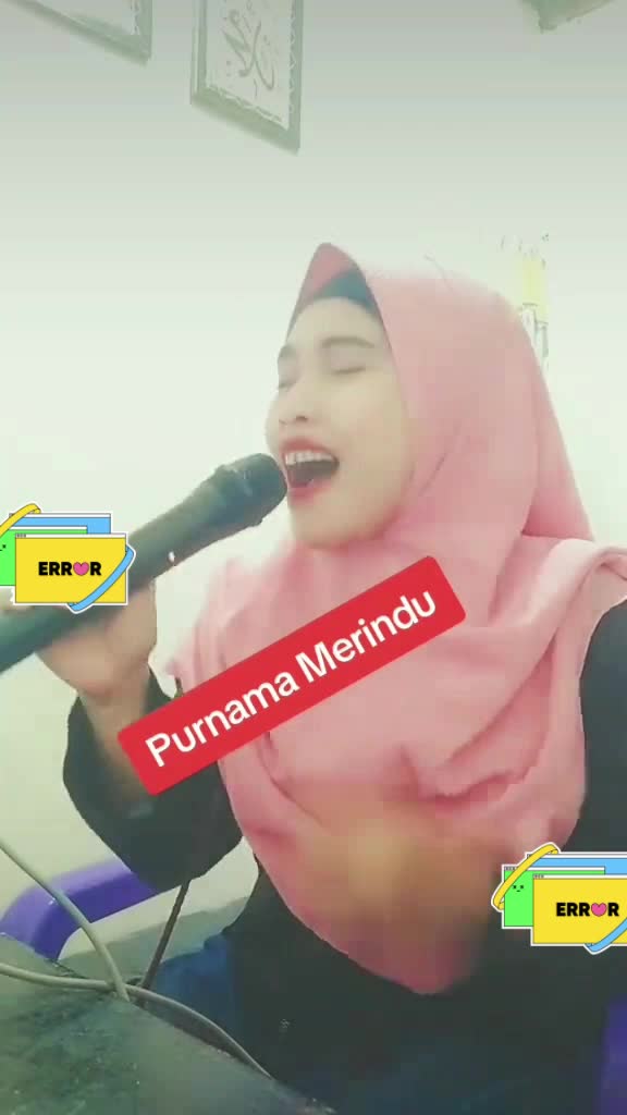 purnama merindu Cover