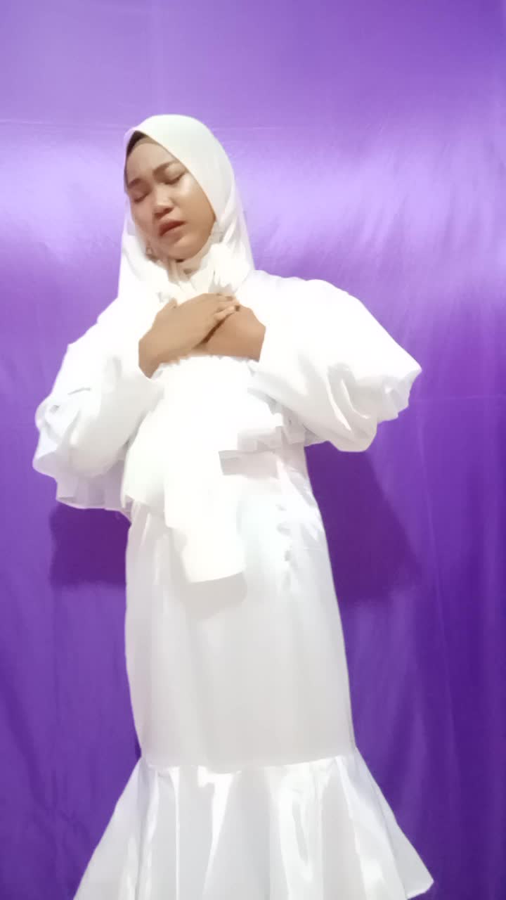 meycella Putri Keyrana Medan SUMUT lagu Ibu Aku Rindu