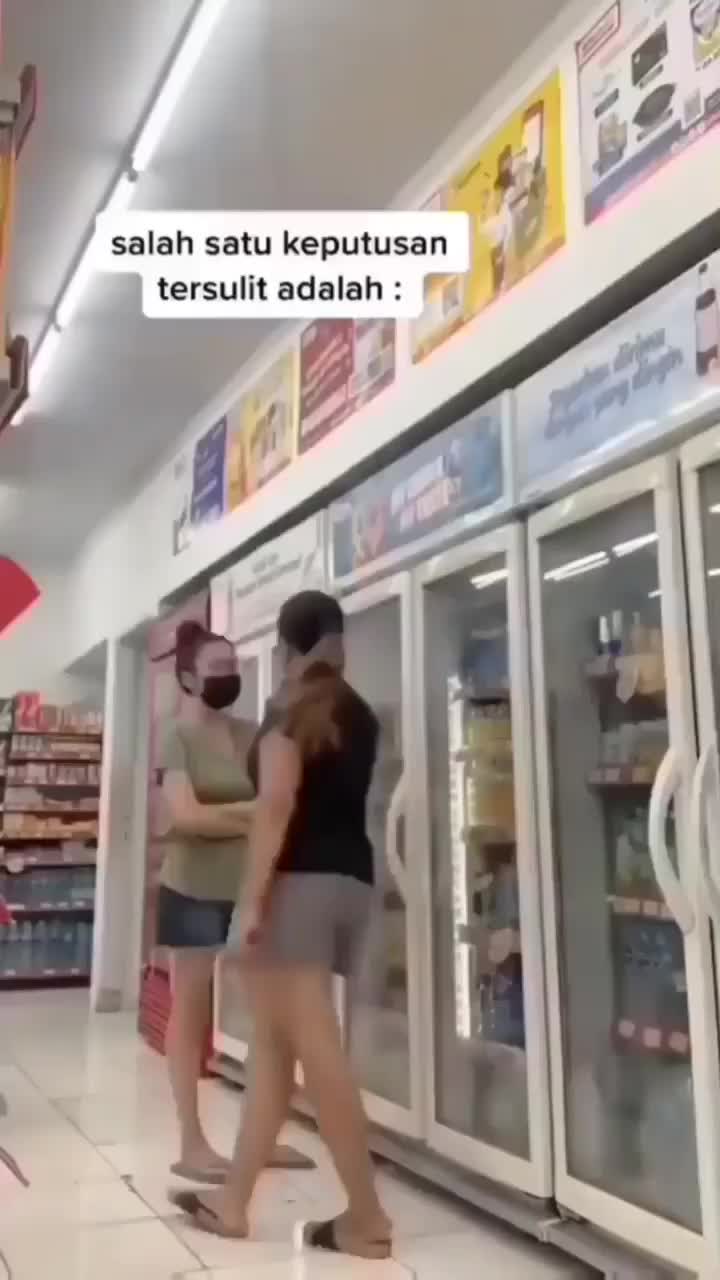 Aku Ketika Memilih Minuman