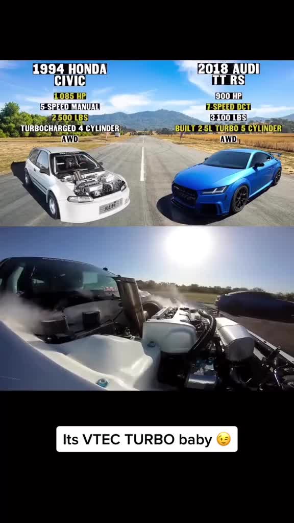 civic vs audi