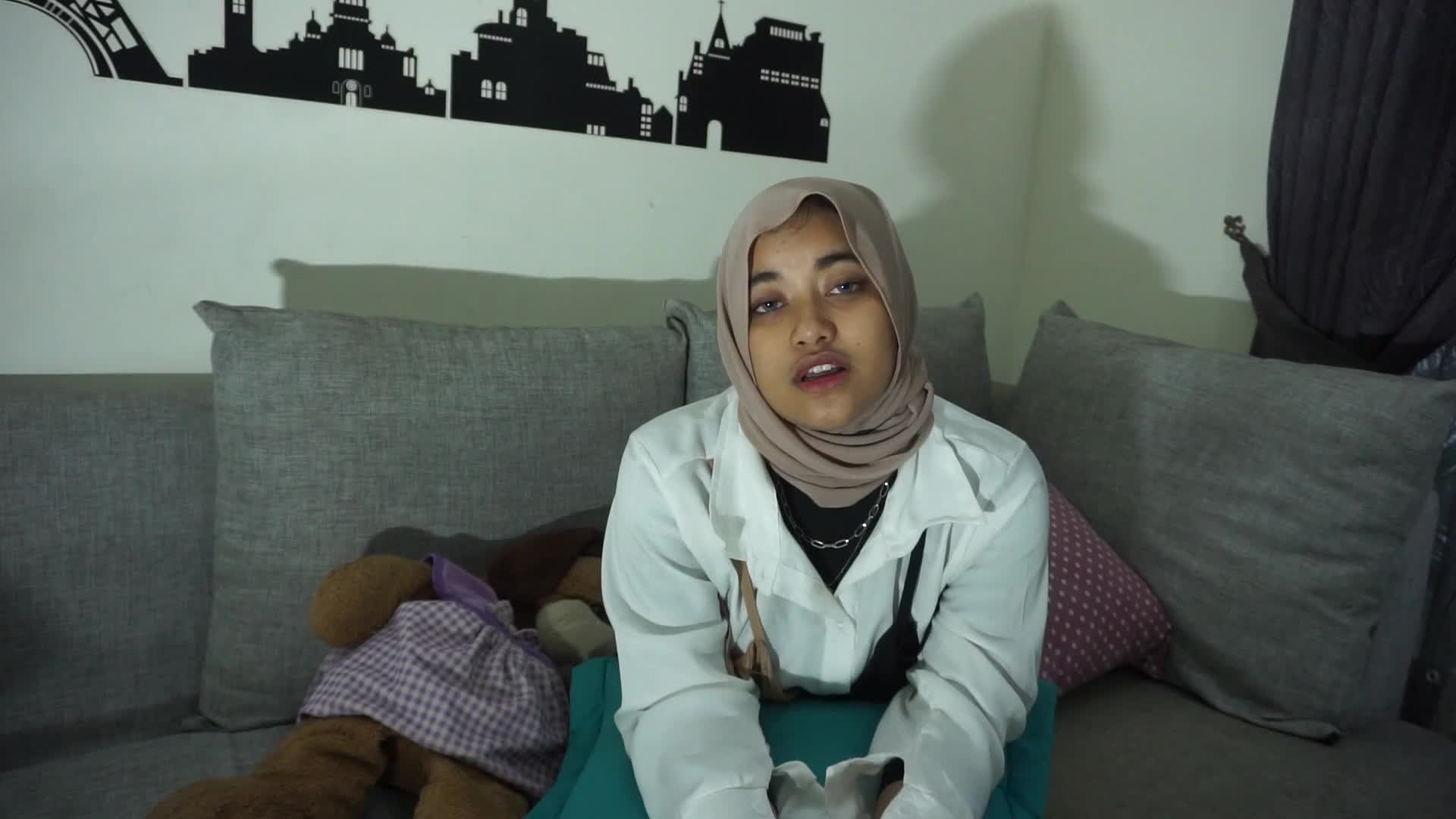 raisa-usai disini (cover by dara)