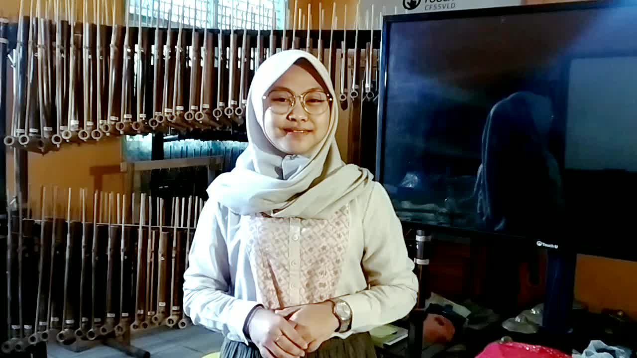 Shania Agustina_16thn_Tasikmalaya_Lailatul Qodar versi Piano | Improvisasi nada tinggi lebih nyaman #voiceoframadangtv