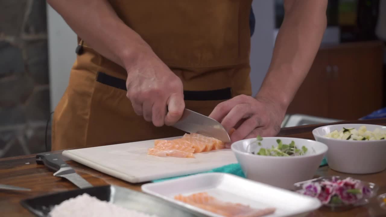 SALMON TARTARE WITH JAPANESE TWIST. ANDREW LUMANTO. 28th. BANDUNG #onlineauditionmci9