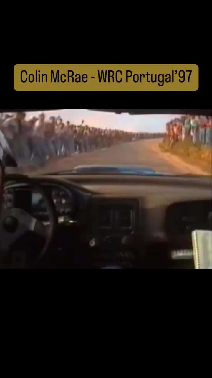 colin mcRae WRC portugal