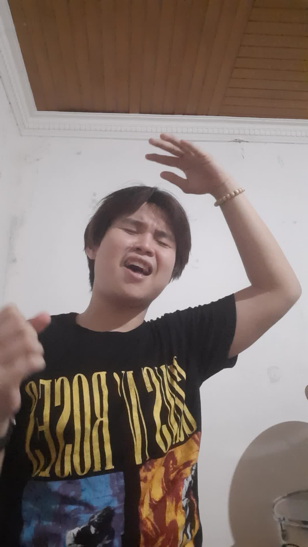 XFI2021 SOLO Muhammad Rafky 20 Tahun Kota Cimahi Sweet Child O Mine  tanpa iringan Dan I Dont Wanna Miss A Thing By Aerosmith dengan Iringan