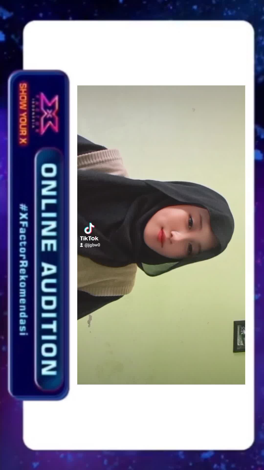 XFI2021 SOLO RETNOYUANITA 17 THN MALANG ( KARNA KU SANGGUP - ANGES MO )