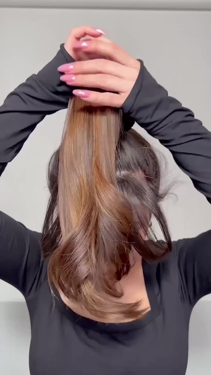 Tutorial bikin hair bun no ribet!