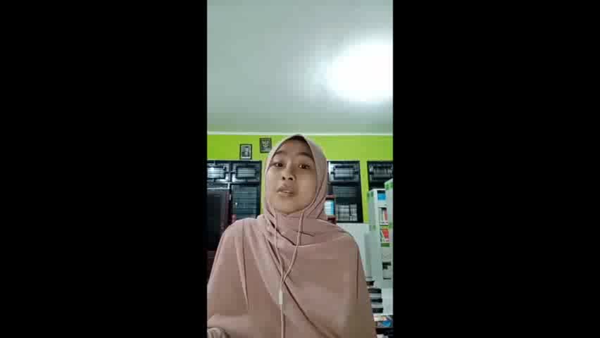 Fika Izza El Rahma_19 Tahun_Malang_Dengan Menyebut Nama Allah
