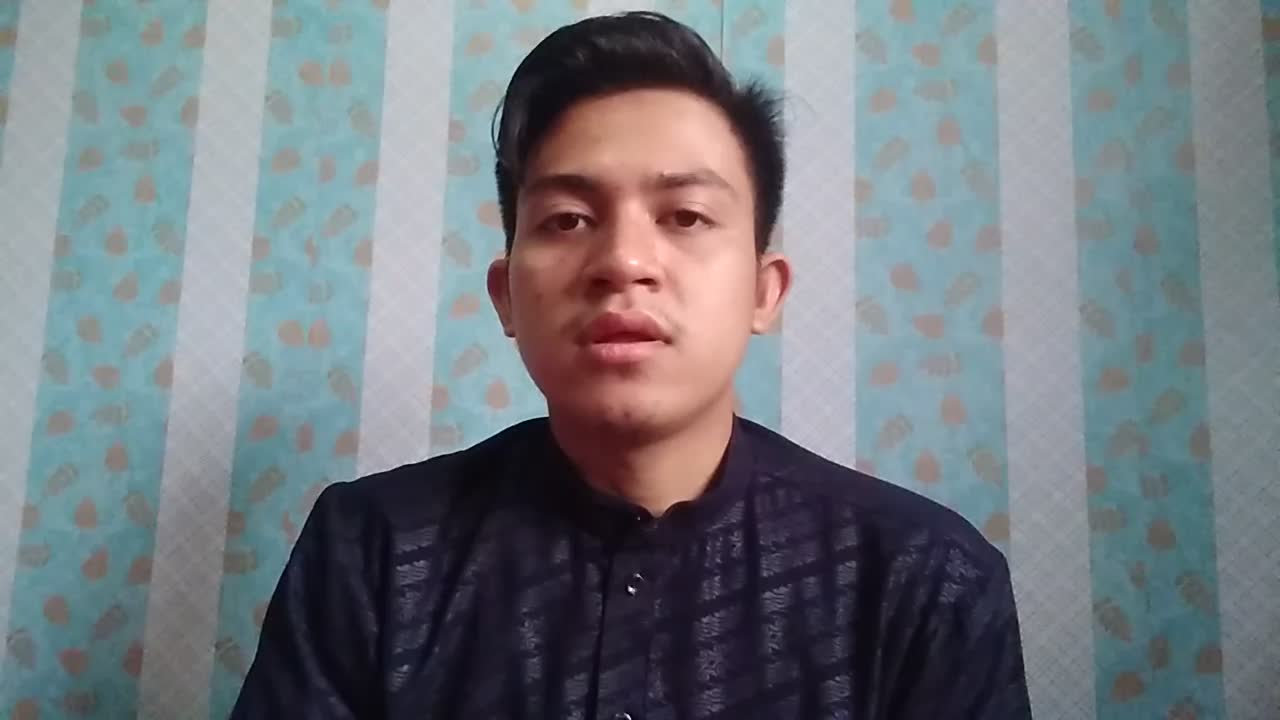 Luthfi Zaidan 
Usia 21 Tahun
Kota Tangerang 
Qomarun (Rembulan)
#voiceoframadangtv