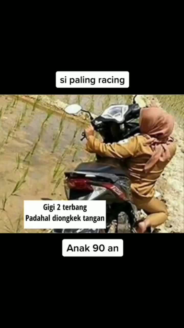 akal-akalan anak 90an